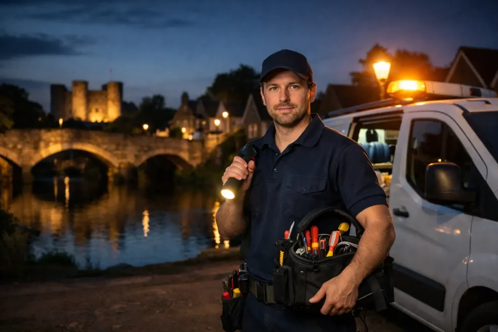 24 Hour Emergency Electrician in Tonbridge