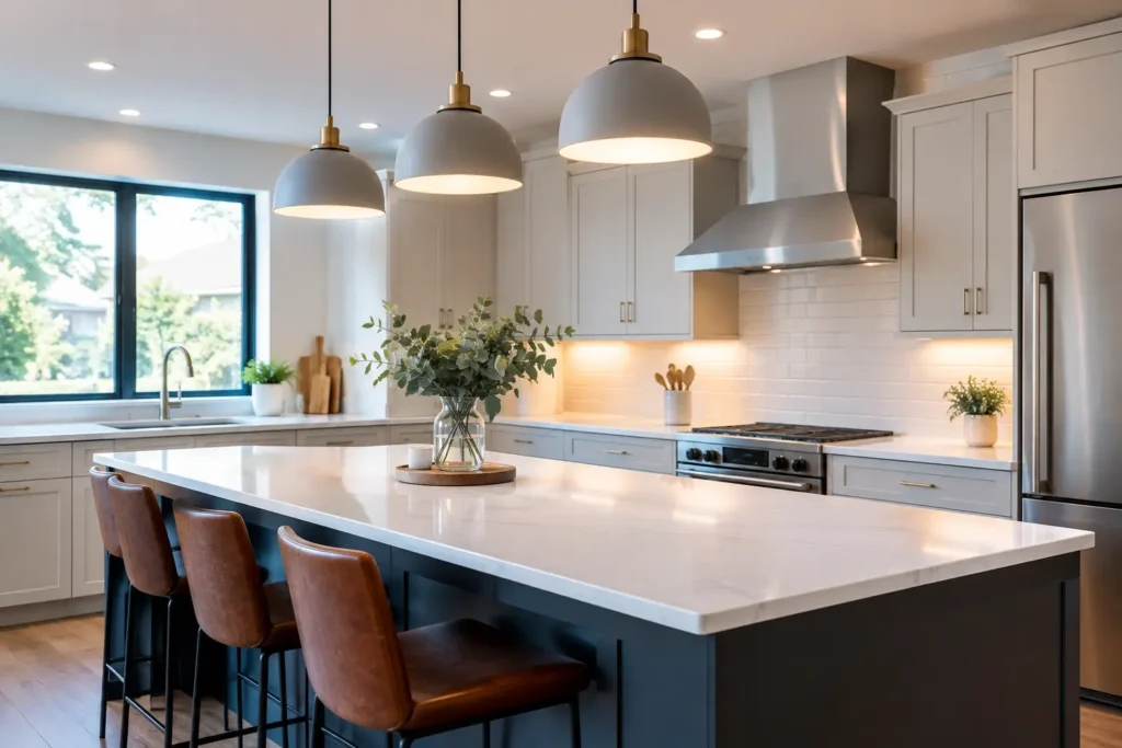 Best Lighting Upgrades for Kitchens in Kent