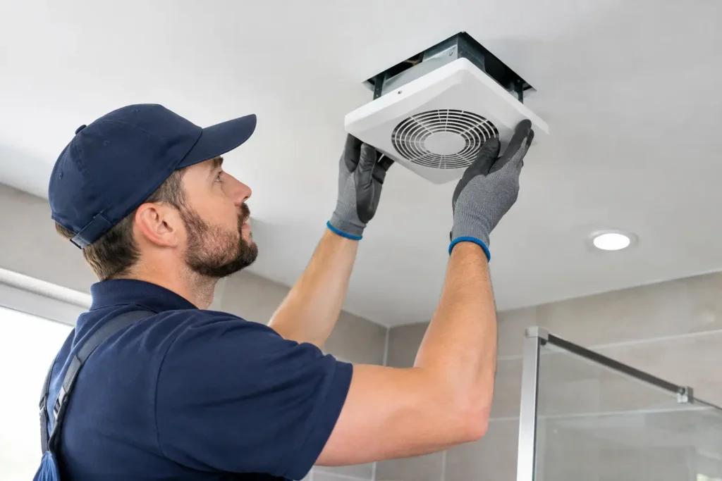 Can Electricians Install Extractor Fans Safely?