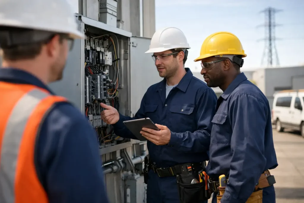 Commercial and Industrial Electrical Contractors Near Me