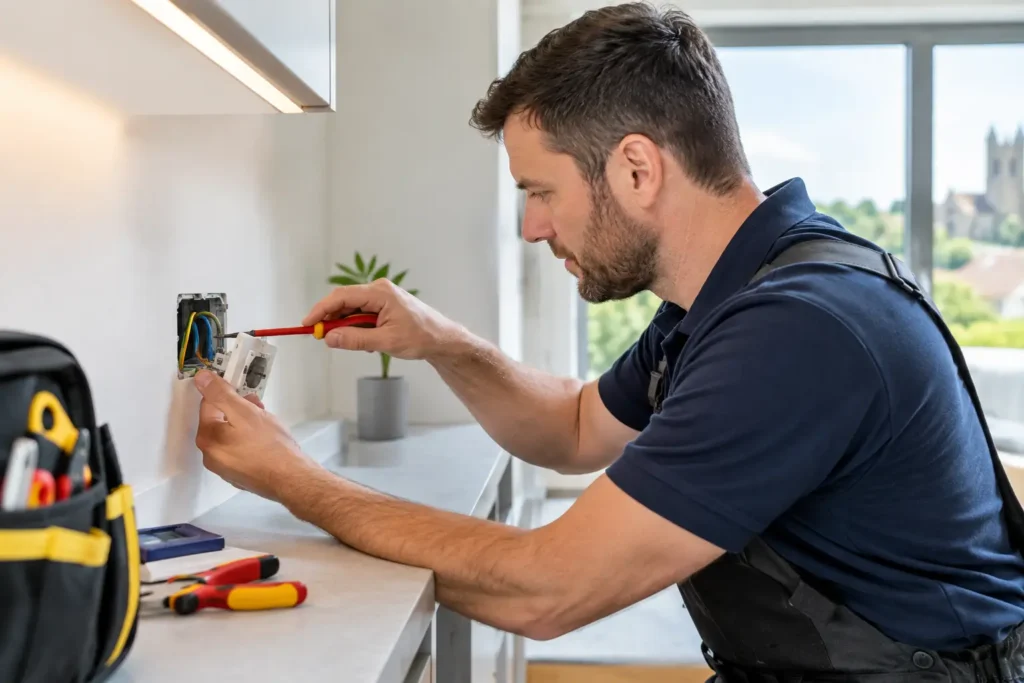 Domestic Electrical Installation Guide for Kent Homes