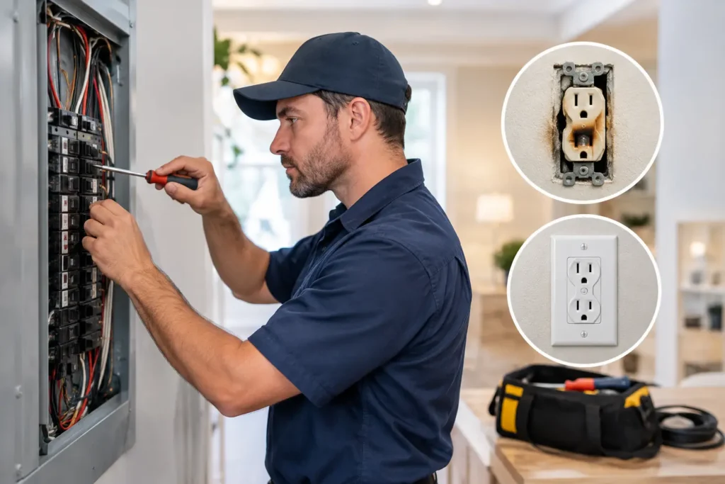 Electrical Repair or Replacement: When to Act
