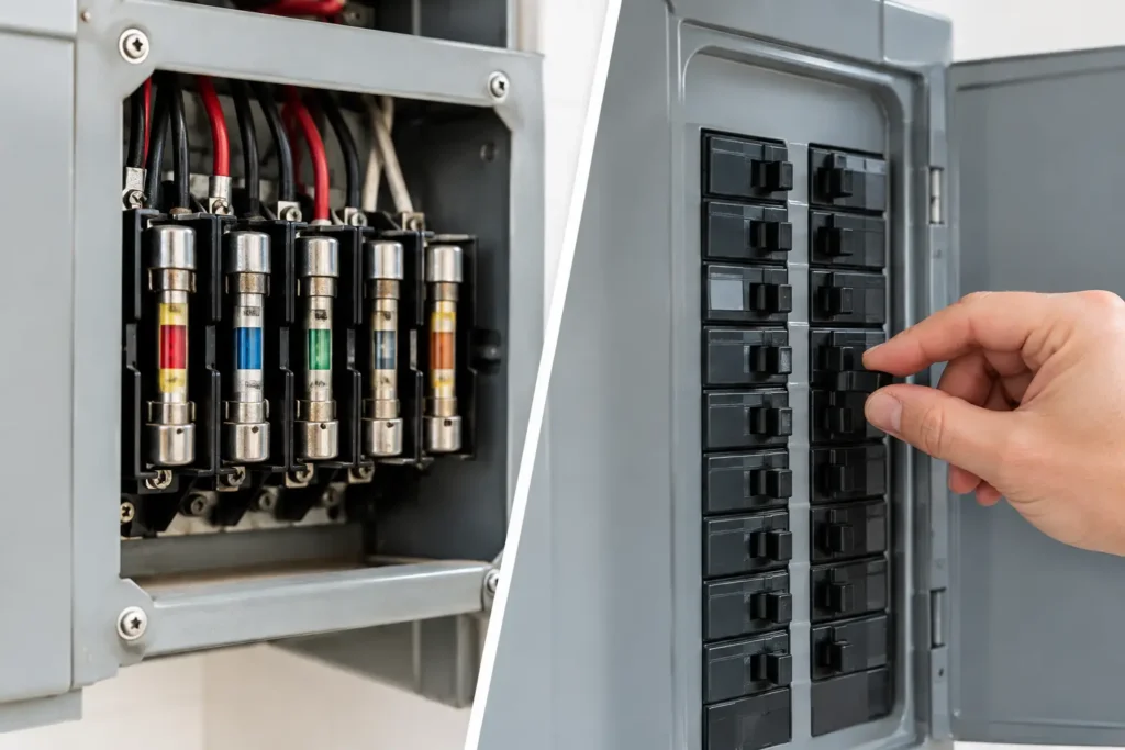 Fuse Box Versus Circuit Breaker: What’s Safer?