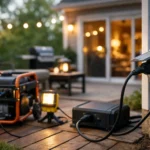 How to Plan Outdoor Power Safely at Home