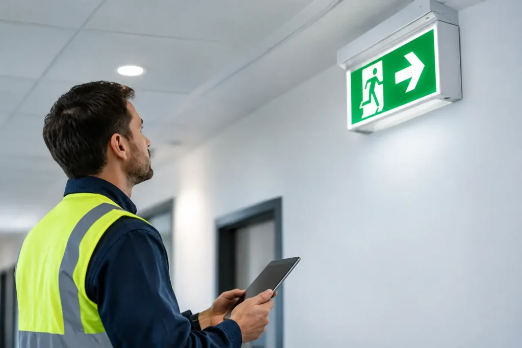 How to Test Emergency Lighting in Your Premises