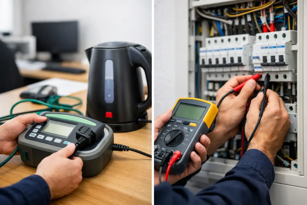 PAT Testing Versus EICR: What Do You Need?