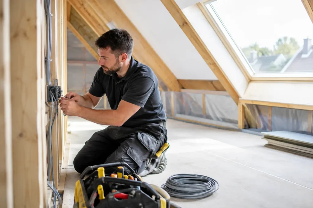 Planning Electrics for Loft Conversions in Kent