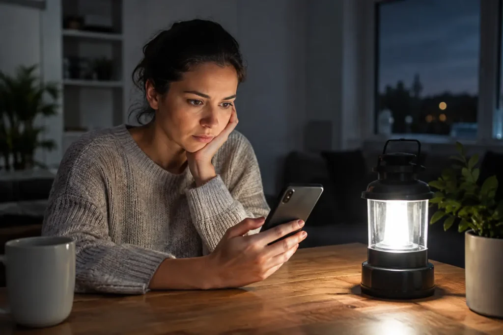 Power Outage: What to Do and When to Call