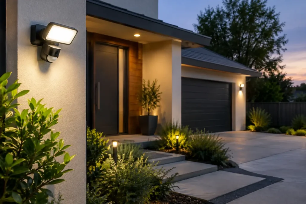 Security Lighting That Protects Without Glare